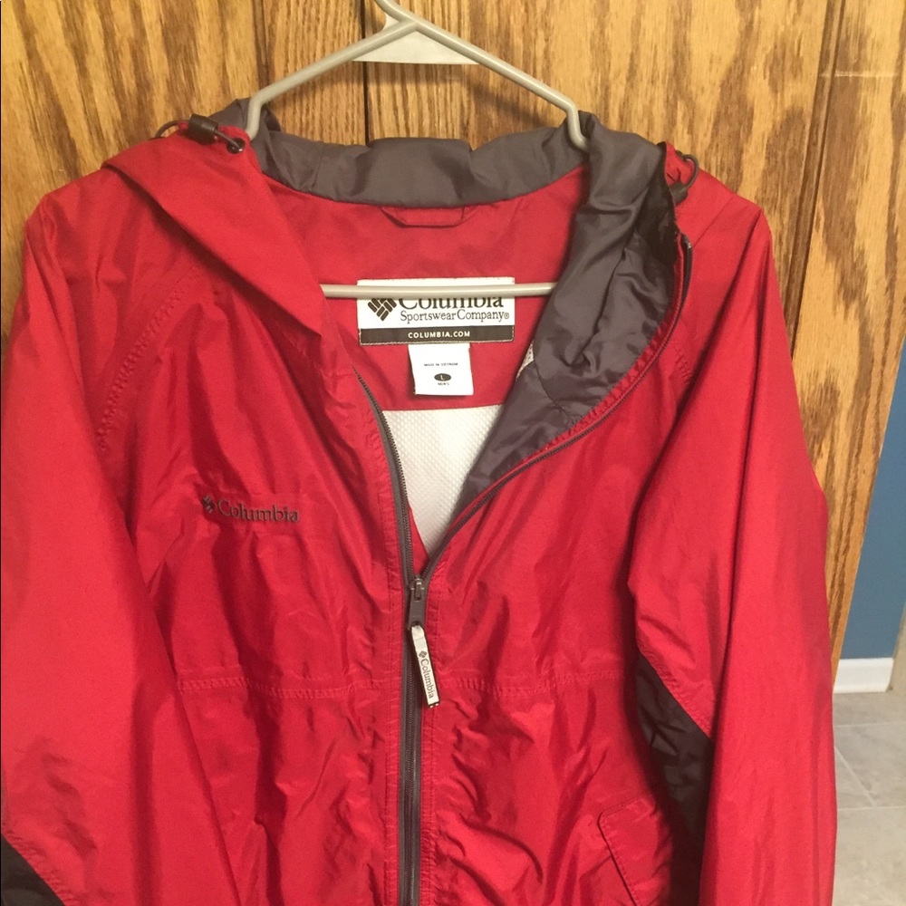 Men’s Large Rain Jacket